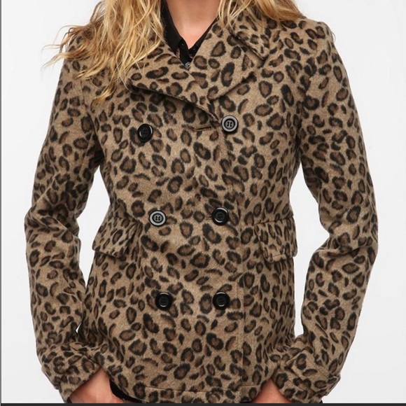 Pins & Needles by Urban Outfitters | Leopard Coat - Picture 3 of 6